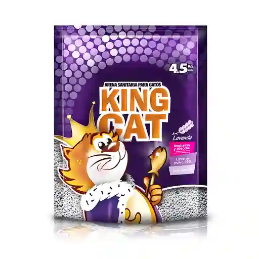 Arena King Cat Lavanda 4.5kg