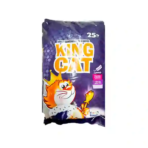 Arena King Cat Lavanda Bulto 25kg