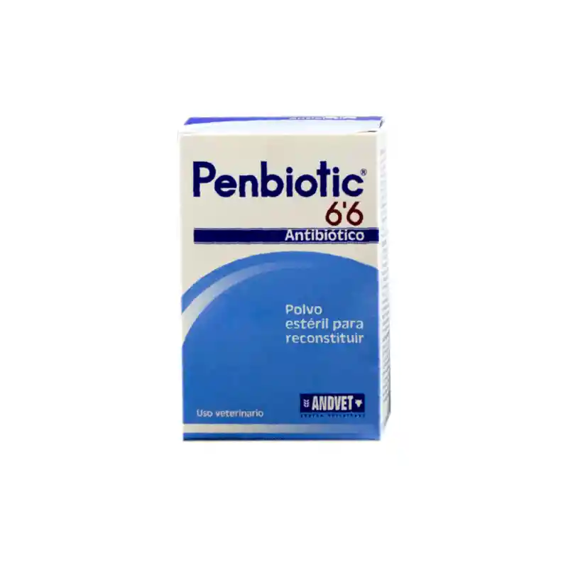 Penbiotic Antibiotico 6,6 X 25 Ml