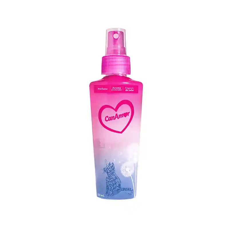 Perfume Gato 120 Ml Can Amor