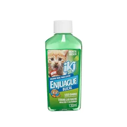 Enjuague Bucal Gato Iki 130 Ml