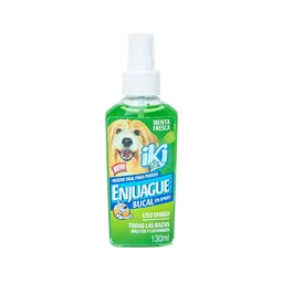 Enjuague Bucal Perro Iki 130 Ml