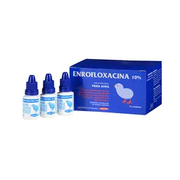 Enrofloxacina 10 Ml