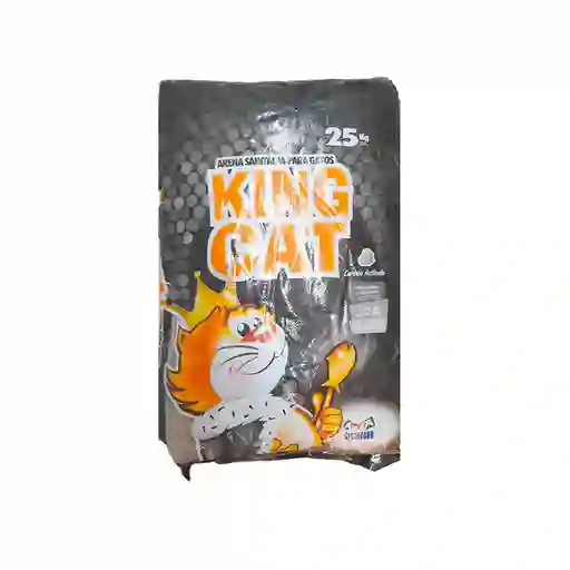Arena King Cat Carbón Activado 4,5k
