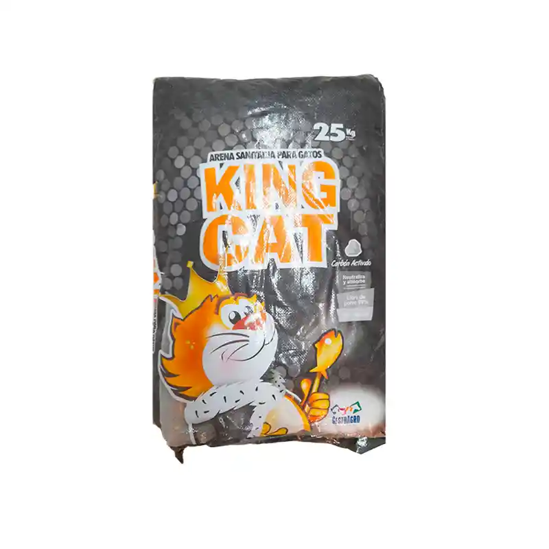 Arena King Cat Carbón Activado 4,5k