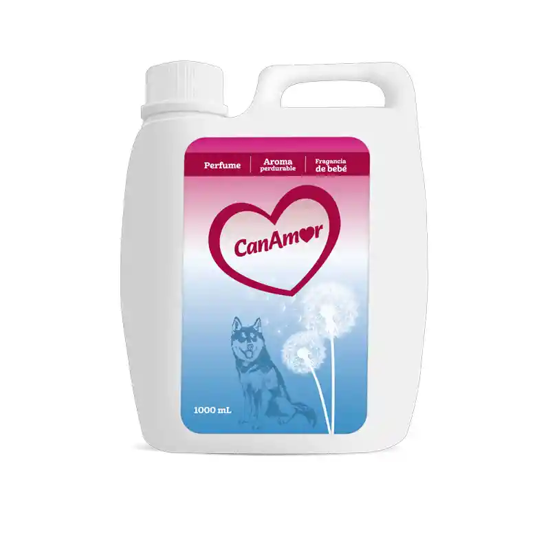 Perfume Perro 1 Litro Can Amor