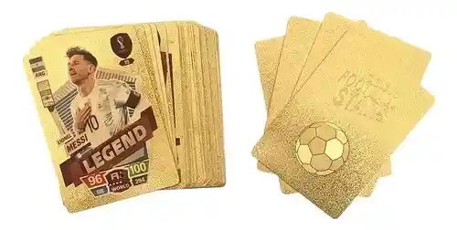 Cartas Fifa Coleccion Doradas, X 55 Cartas