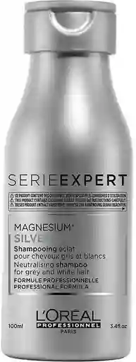 Shampoo Silver Cabello Blanco Y/o Gris L’oreal 100ml