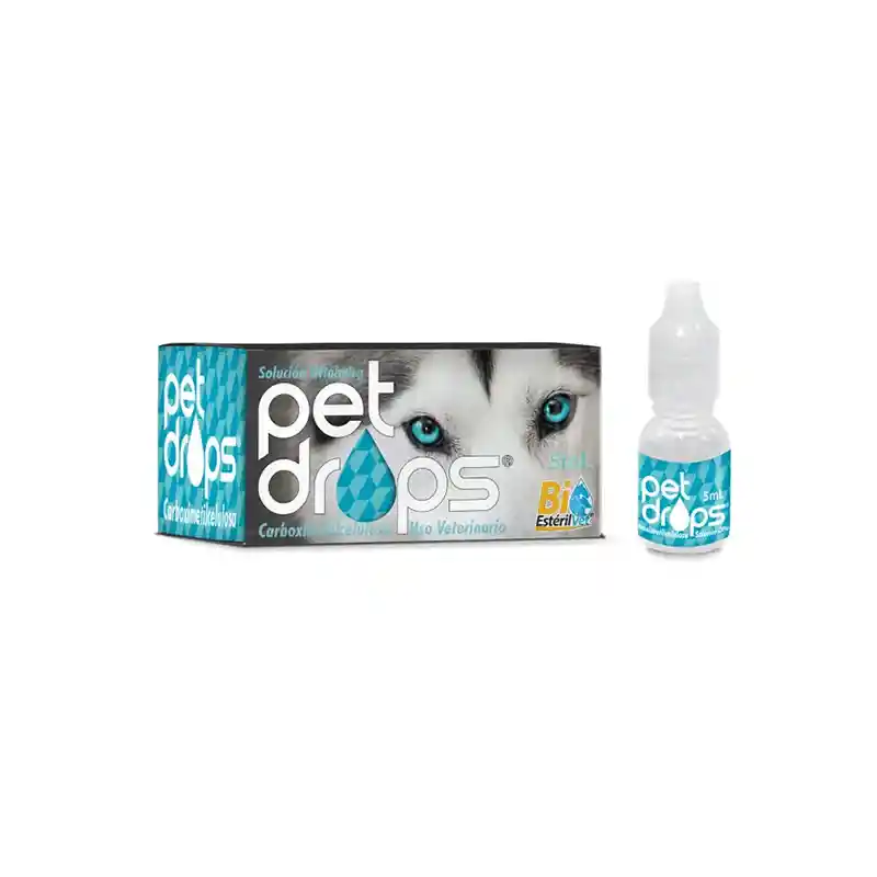 Pet Drops Gotero 5 Ml