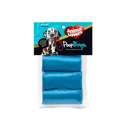 Pet Poop Bags Animal Lovers Bolsa X3