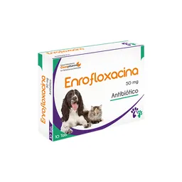 Enrofloxacina 50 Mg Coaspharma