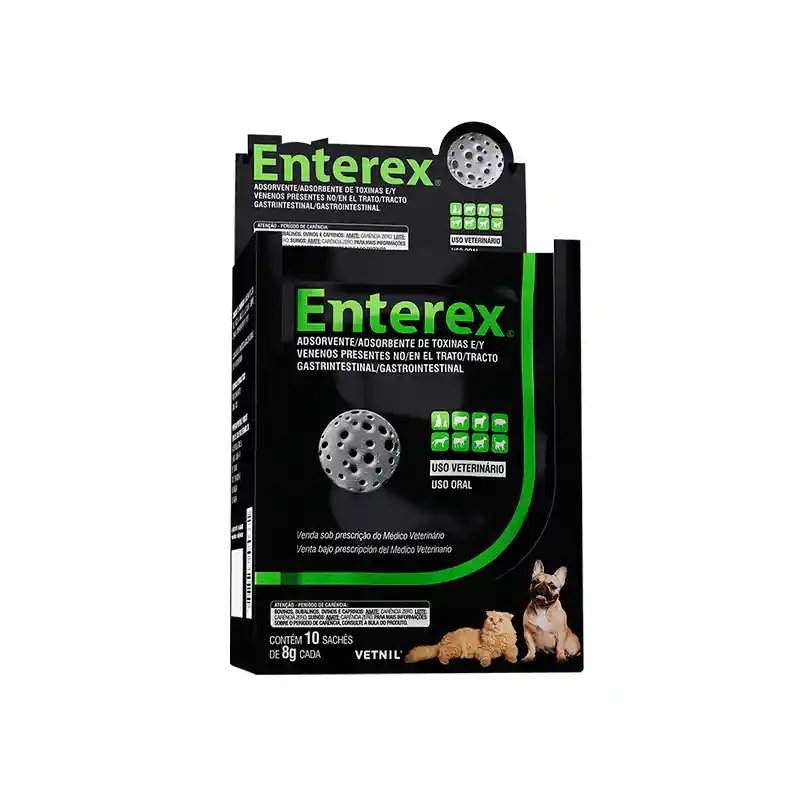 Enterex Absorvente Sobre X 8 Gr
