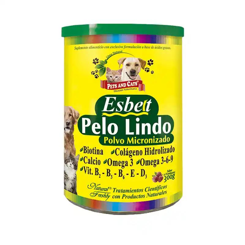 Esbelt Pelo Lindo Micronizado 300gr