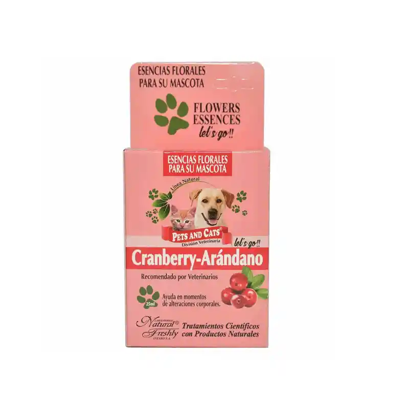 Esencia Cranberry-arandano Lets Go 25ml