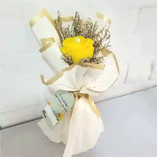 Bouquet De Flor Amarilla Vela