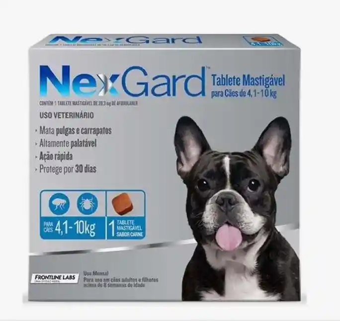 Nexgard 4,1 - 10 Kg