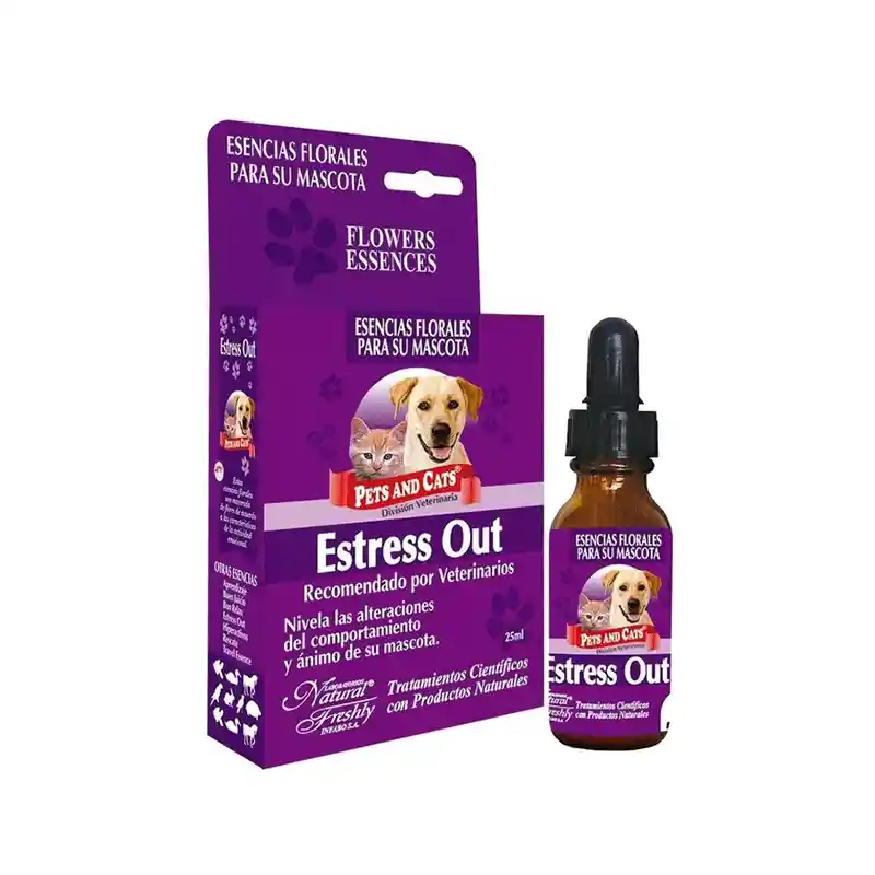 Esencia Estress Out 25ml