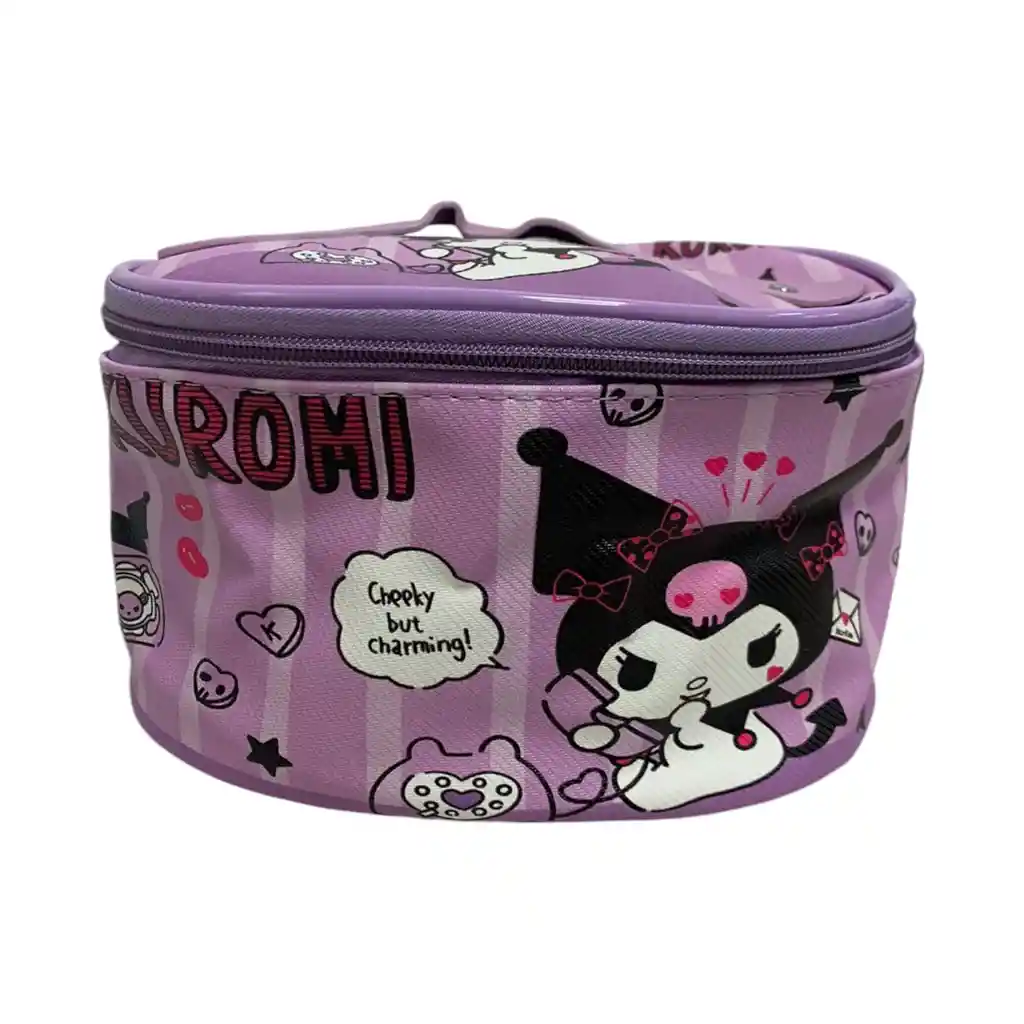 Neceser Bolso Cosmetiquera Sanrio Kitty, Melody Y Kuromi