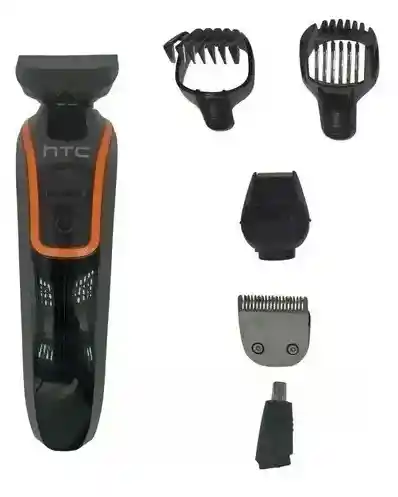 Maquina Barbera Profesional Htc At-1202, 4 En 1 Original