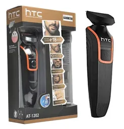 Maquina Barbera Profesional Htc At-1202, 4 En 1 Original