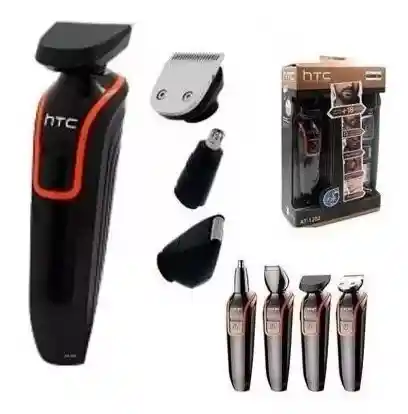 Maquina Barbera Profesional Htc At-1202, 4 En 1 Original