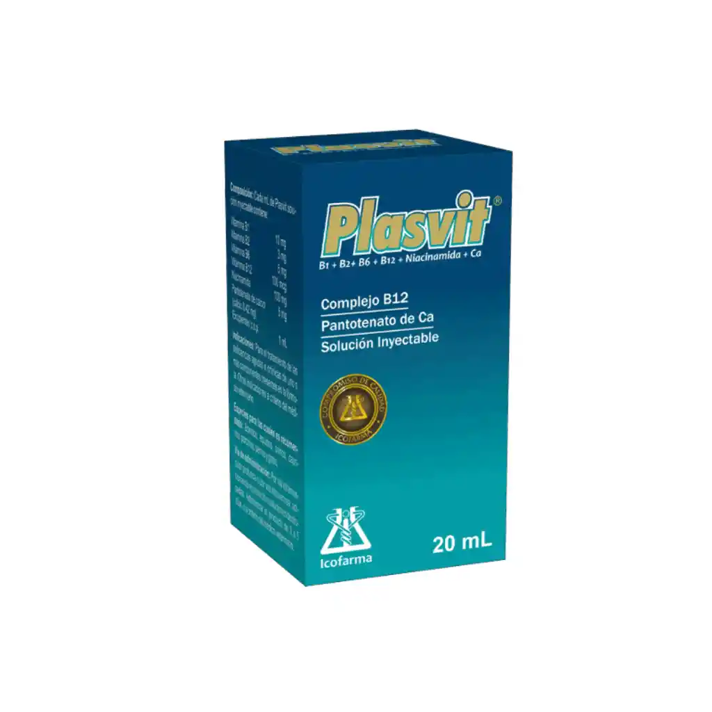 Plasvit 20 Ml