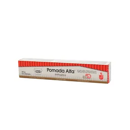 Pomada Alfa Tubo 60 Gr