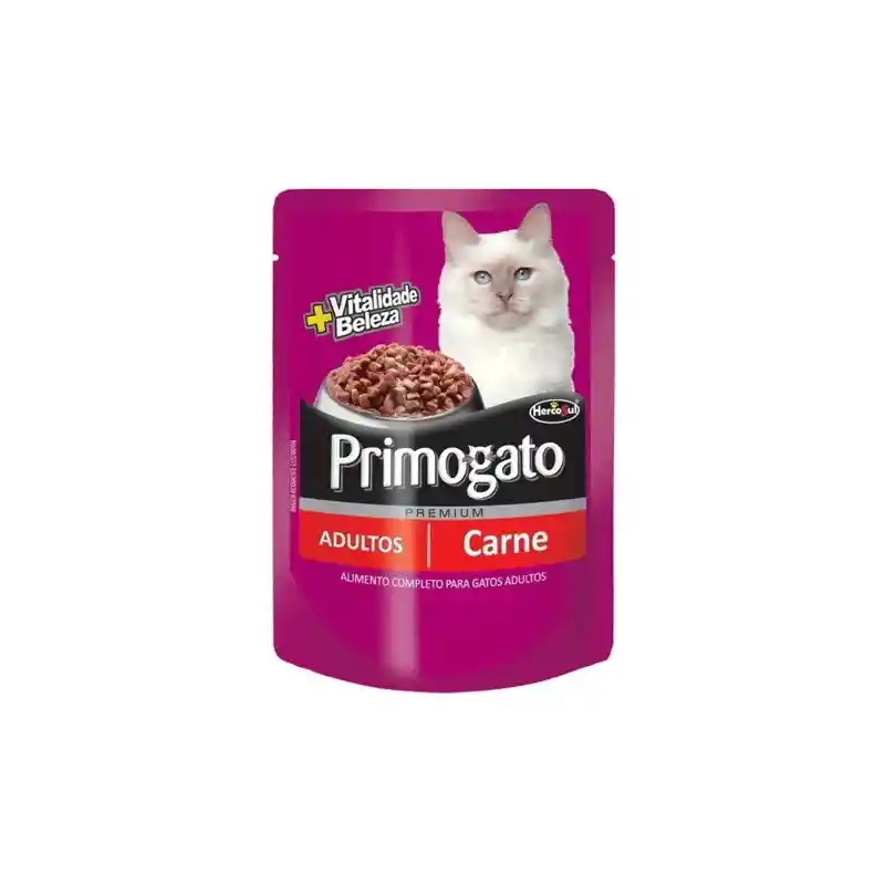 Pouch Primo Gato Carne