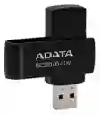 Memoria Usb Adata Uc310 64gb Negra 3.2 Lectura 100 Mb/s