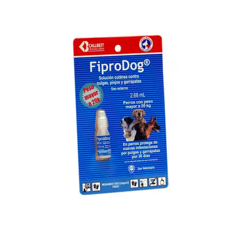 Fiprodog Gotero + 20k