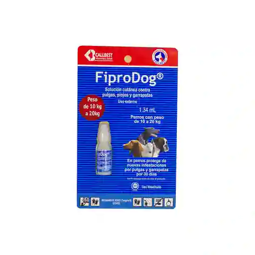 Fiprodog Gotero 10 A 20k