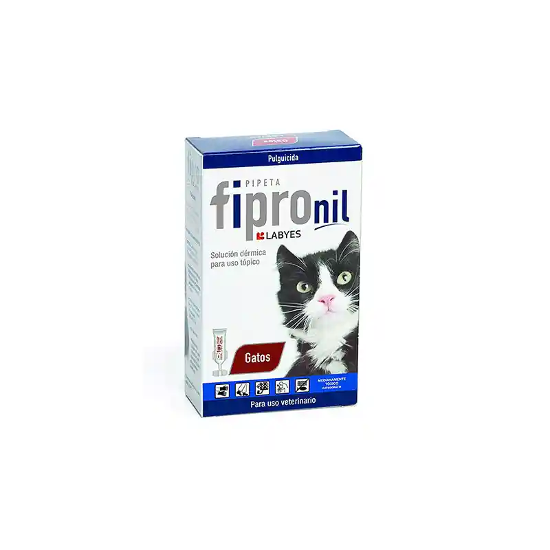 Fipronil Labyes Gatos