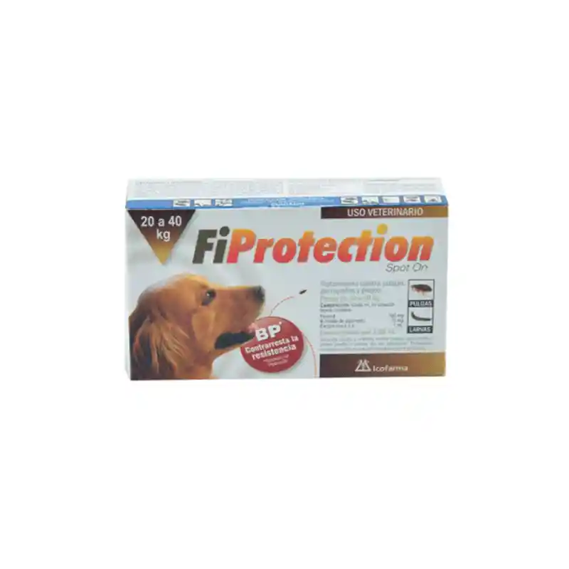 Fiprotection Perros 20-40kg