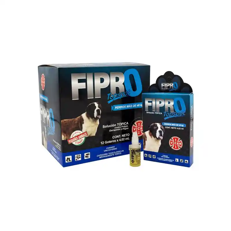 Fiprotop Perro +40k