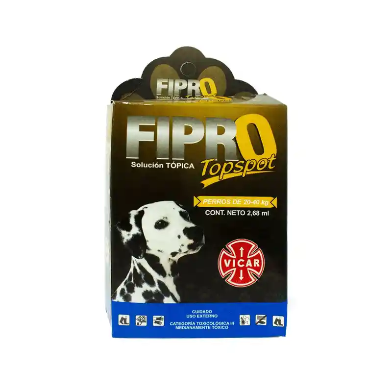 Fiprotop Perro 20 A 40k