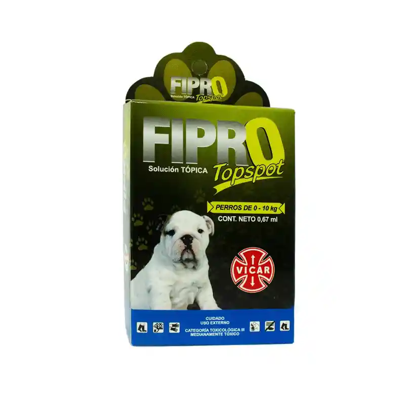 Fiprotop Perro Hasta 10k