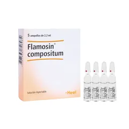 Flamosin Compositium 5 Ampollas