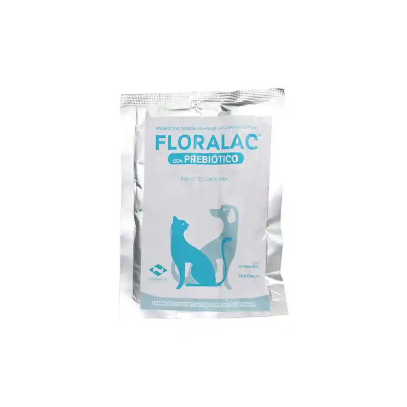 Floralac + Prebioticos 10 Gr