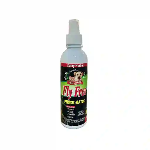 Fly Free Spray Herbal 240gr