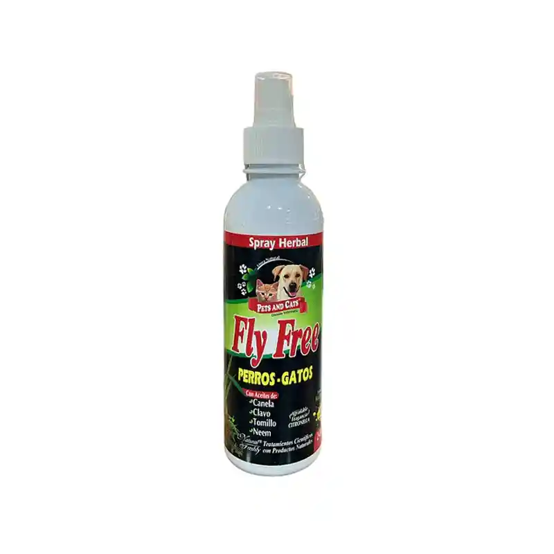 Fly Free Spray Herbal 240gr