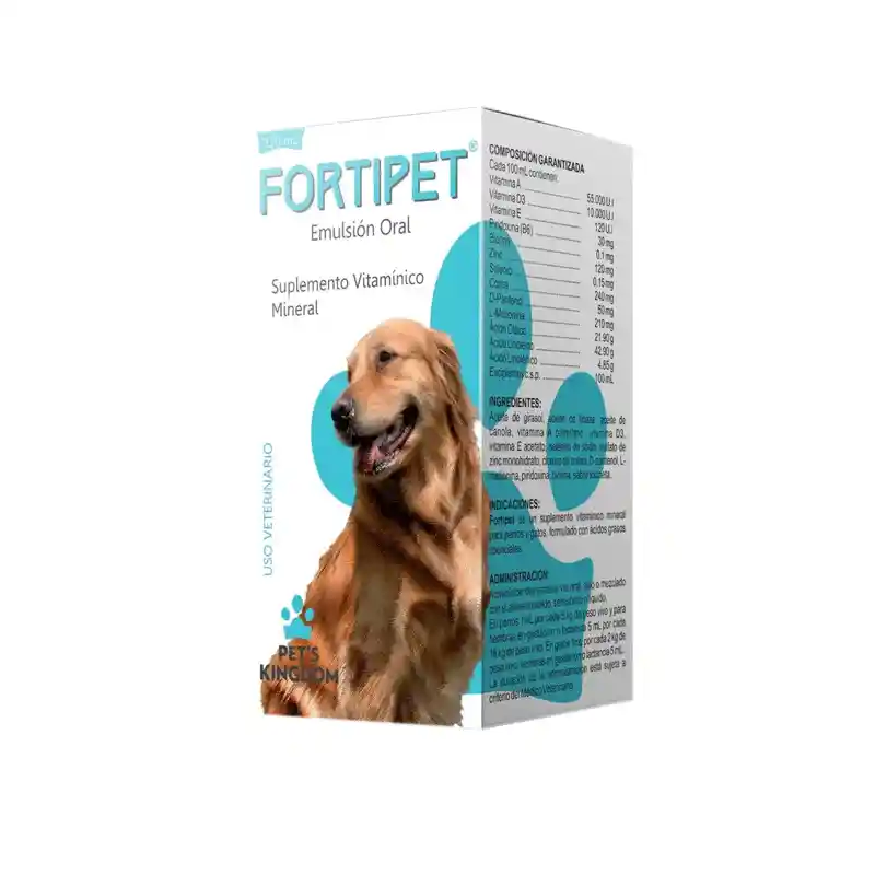 Fortipet Frasco 120ml