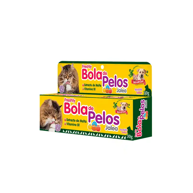 Freshly Bola De Pelos Jalea 30 Gr