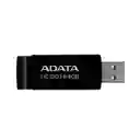 Memoria Usb Adata Uc310 64gb Negra 3.2 Lectura 100 Mb/s