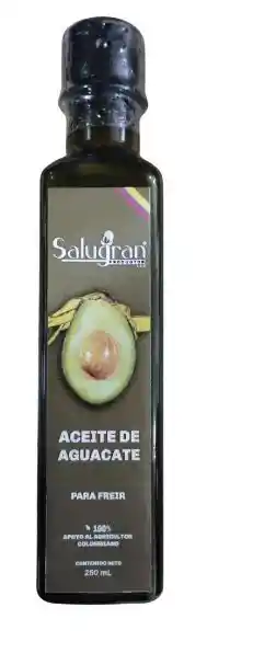 Aceite De Aguacate Virgen X250ml Salugra