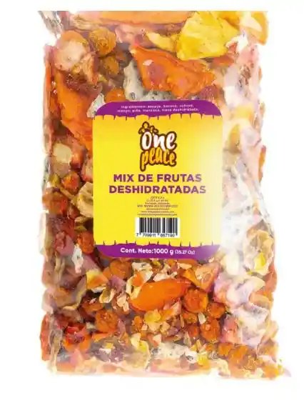 Mix De Fruta Deshidratada X 500g One Pea