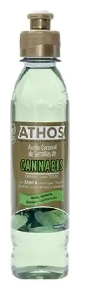 Aceite Cannabis X250ml Athos