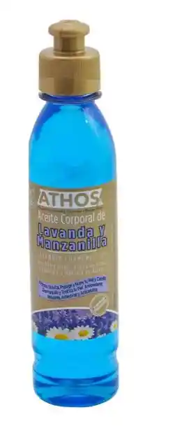 Aceite Lavanda Y Manzani X250ml Athos