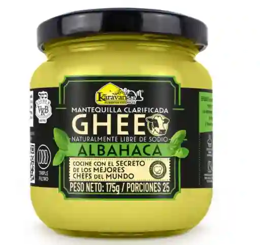 Manteq Clarif Ghee Albahacax175g Karava