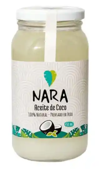 Aceite De Coco X450ml Nara