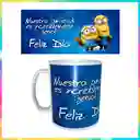 Mug Pocillo Vaso Miniuns De Amistad